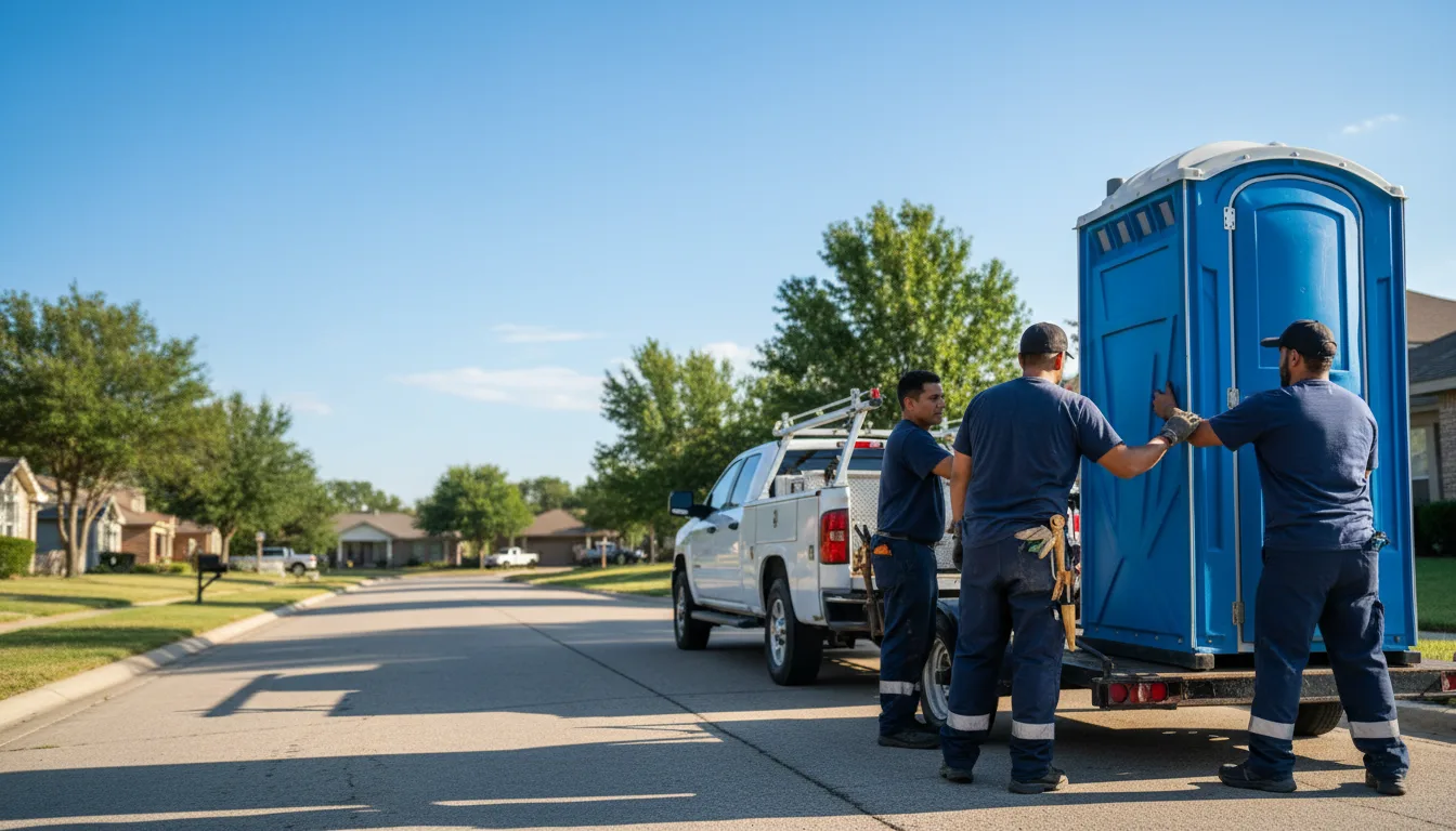 Portable Toilet Rental in Abernathy, TX near me